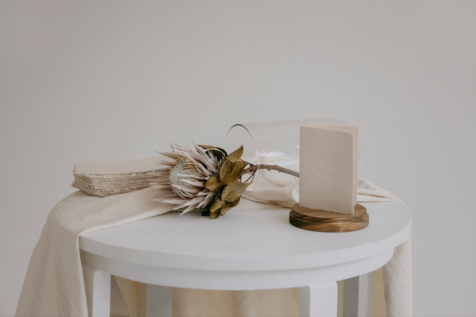 A metaphorical garden where gift-giving is the art