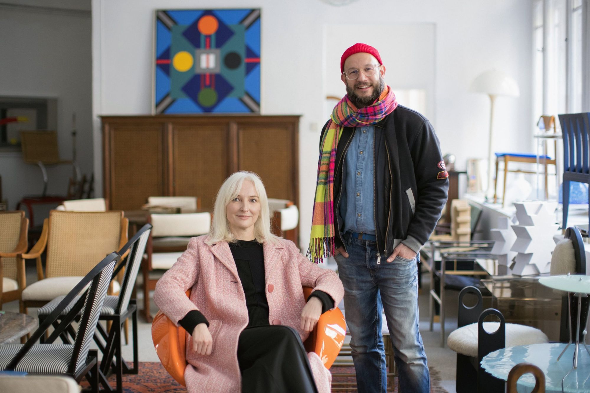 Artist duo | Kati Vörös and Péter Laza