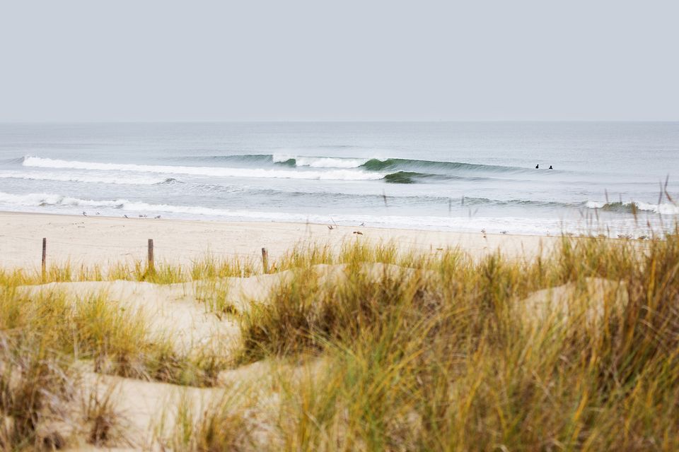 Surfing at the Baltic Sea