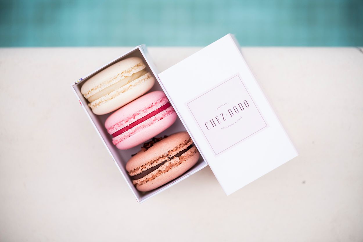 Three bites of wonder for everyone—The vegan collection from Chez Dodo