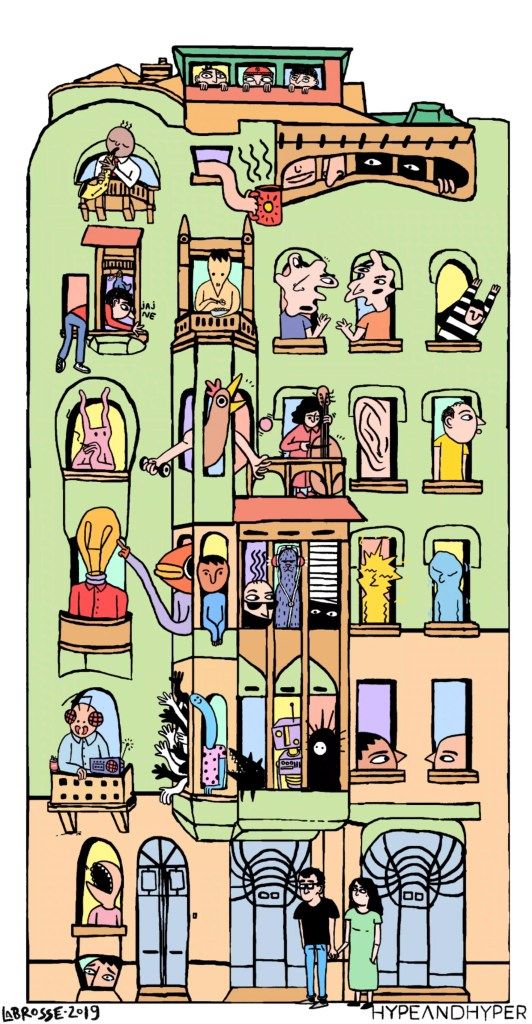 Budapest by Labrosse I Bedő House