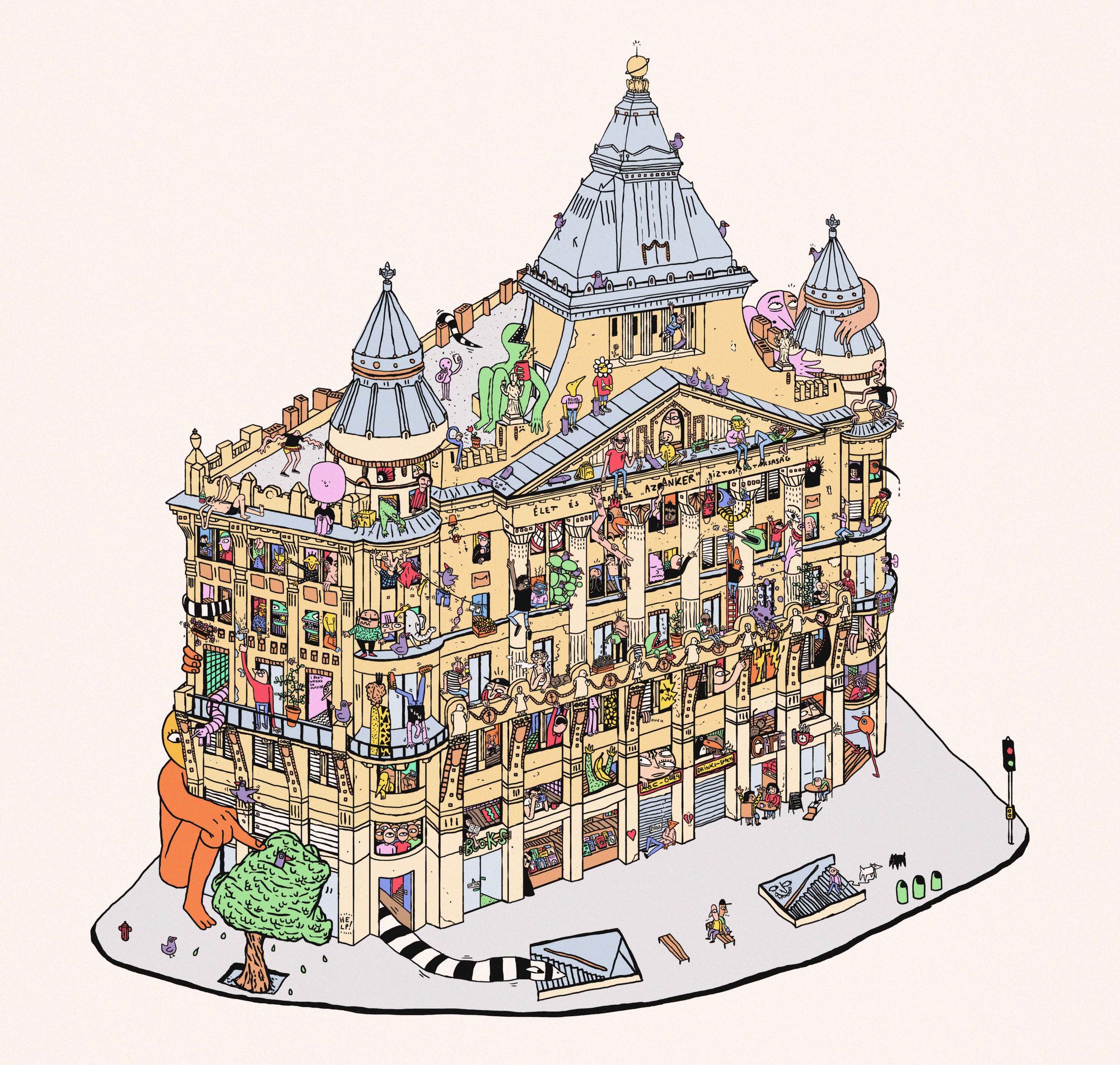 Budapest by Labrosse | Anker house