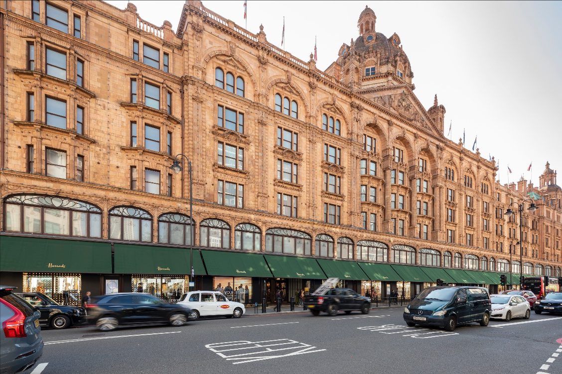 A facelift for Harrods in London