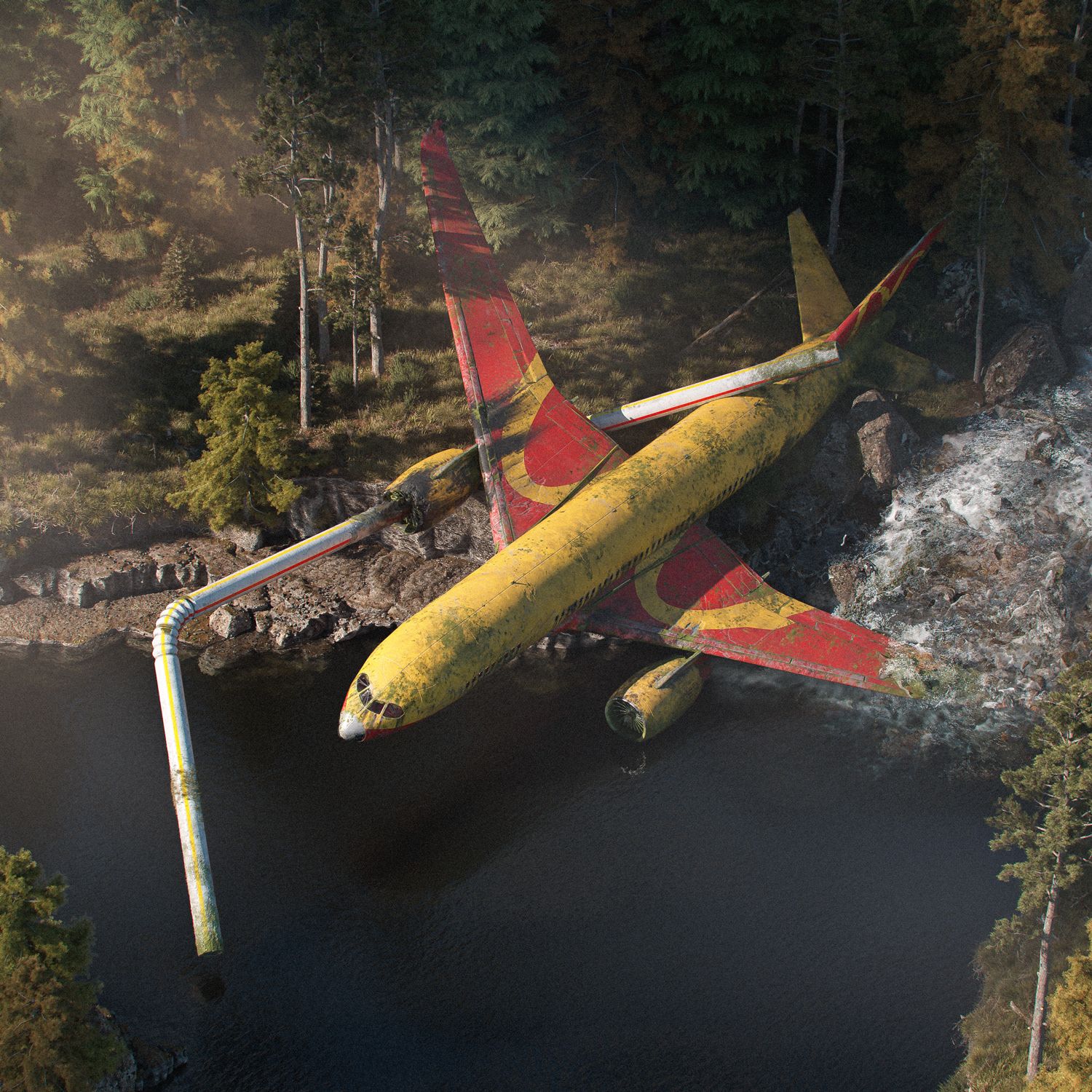 Striped straws cause the death of aircrafts | Filip Hodas