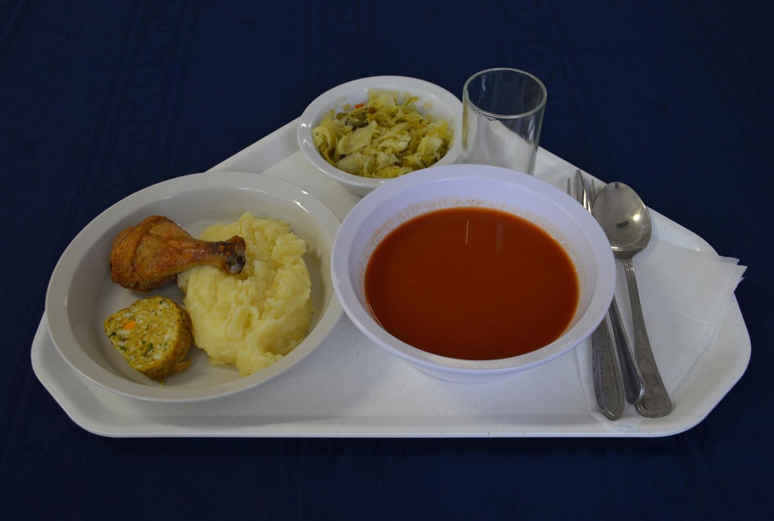 Tárgyfétis 3. rész | UNISET-212 vendéglátóipari készlet, az időtálló