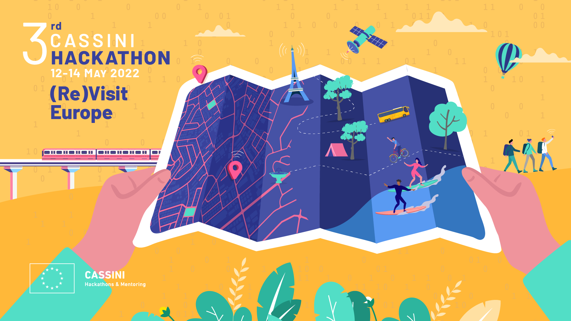 Participants of the CASSINI competition might rewrite the continent’s tourism with space data