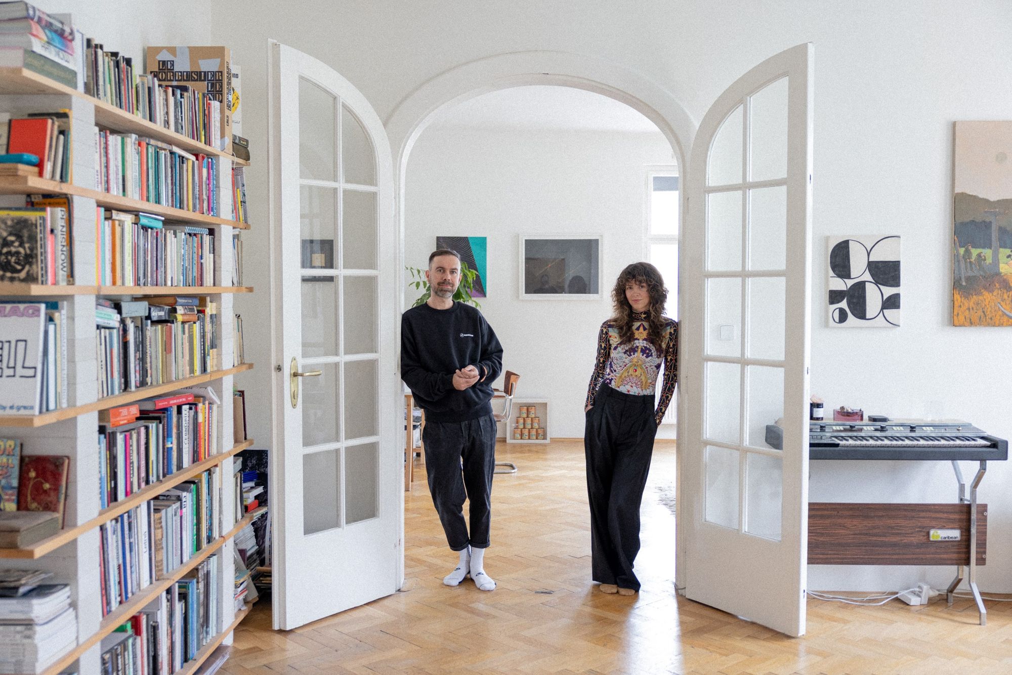 Artist duo | Lenka & Richard Bakeš