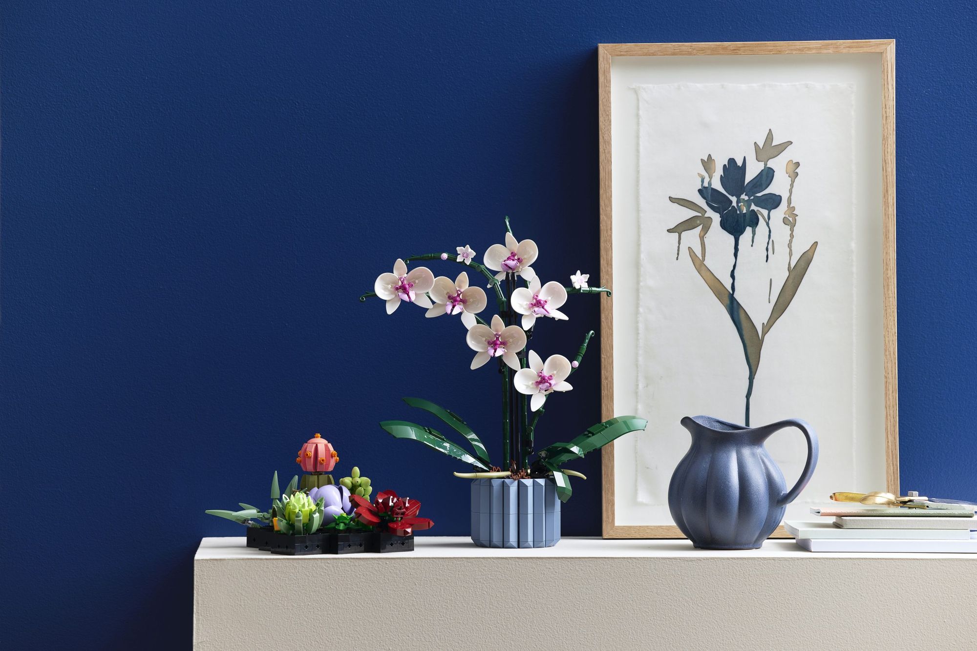 LEGO completes Botanical Collection with orchids and succulents