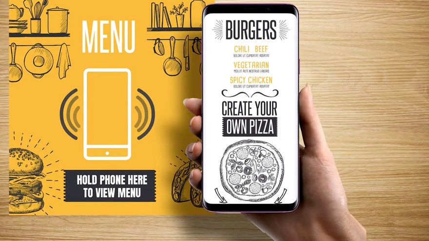 The era of no-contact menus might start soon | SpeedPro