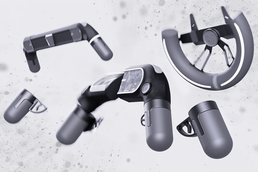 Shape-shifting controller | MORPHOX