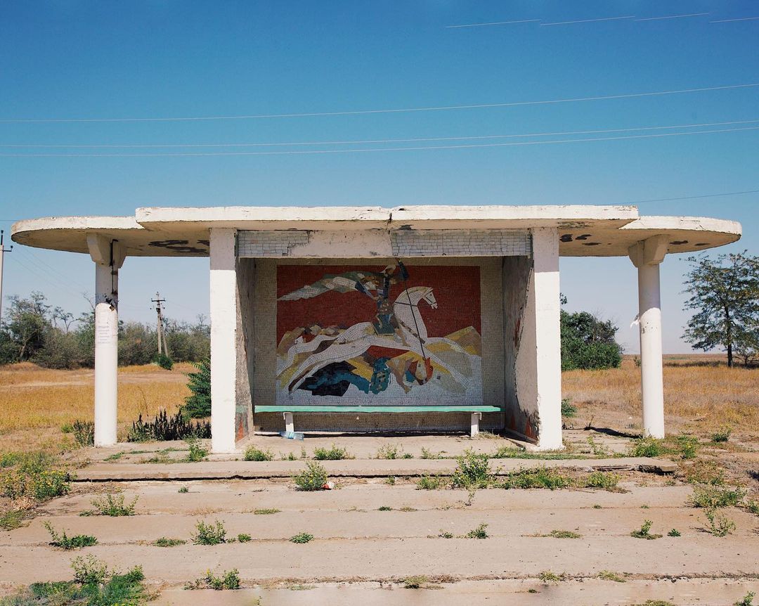 The socialist architectural legacy of Odesa captured on an Instagram account