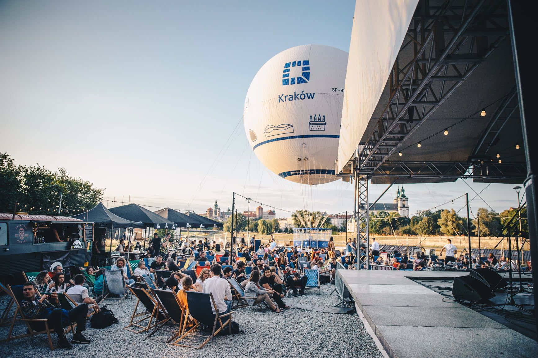 Find the bustling community life of Krakow here