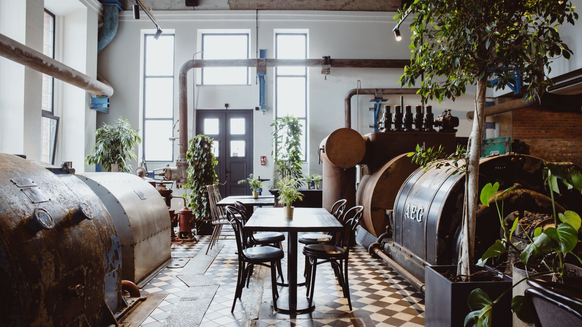 Szabadidőközpont egy régi cukorgyárból