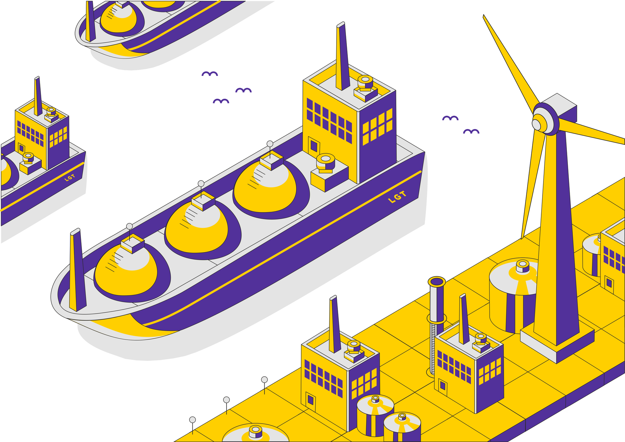 Winter is coming—The energy strategy of our region I.