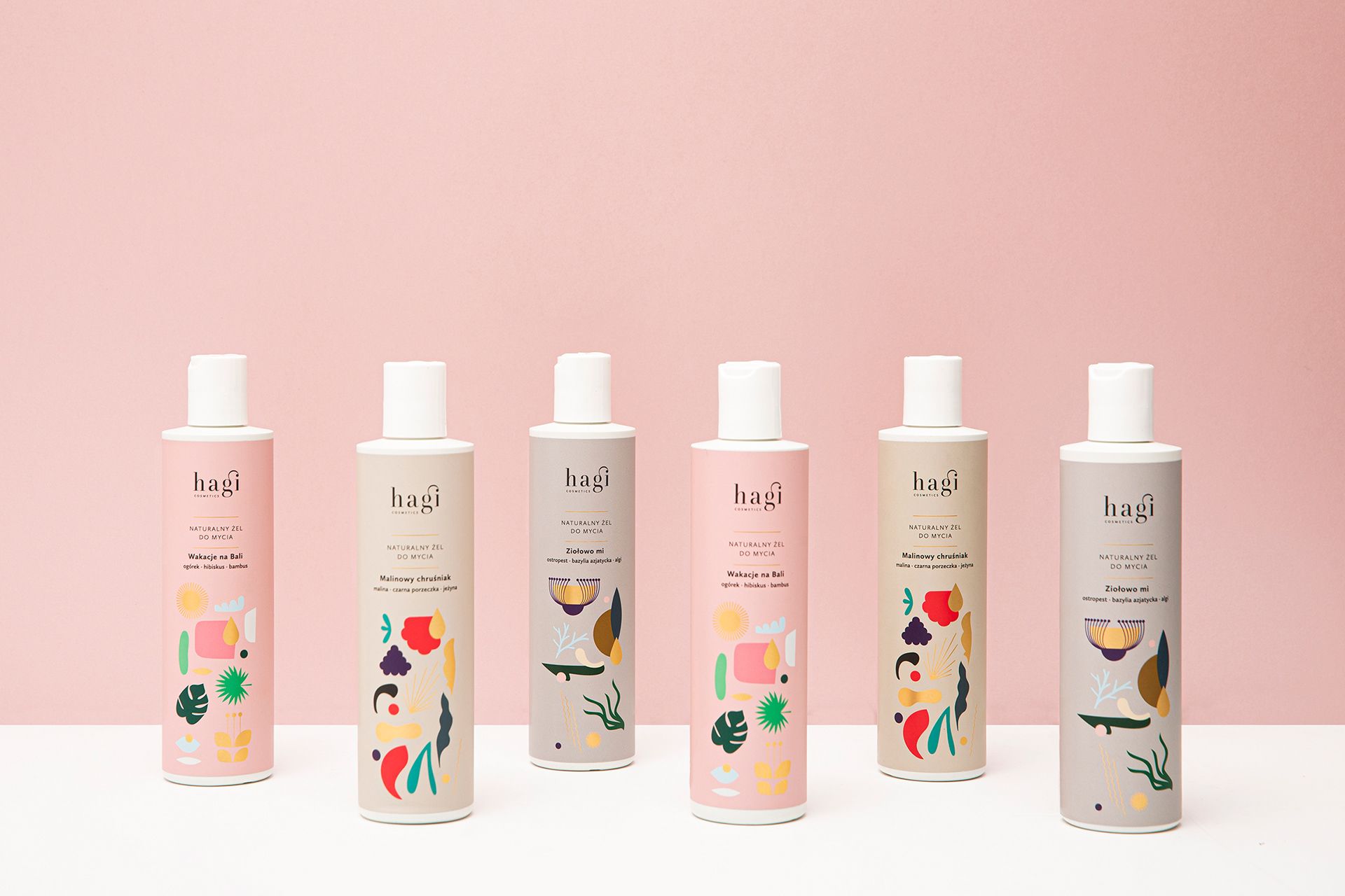 Stylish shower gels for everyday use | Hagi Cosmetics