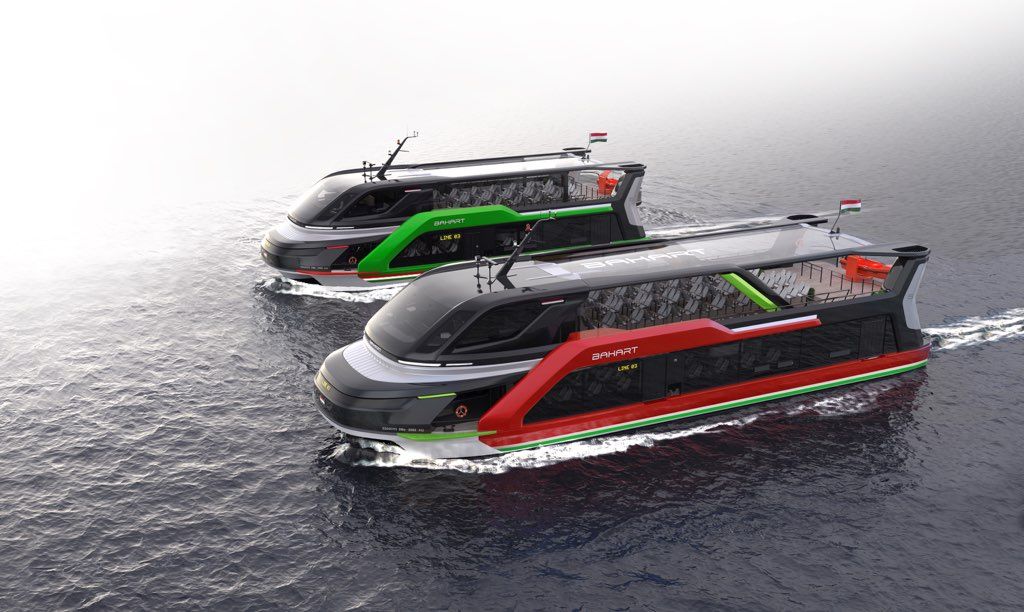 New ships on Lake Balaton
