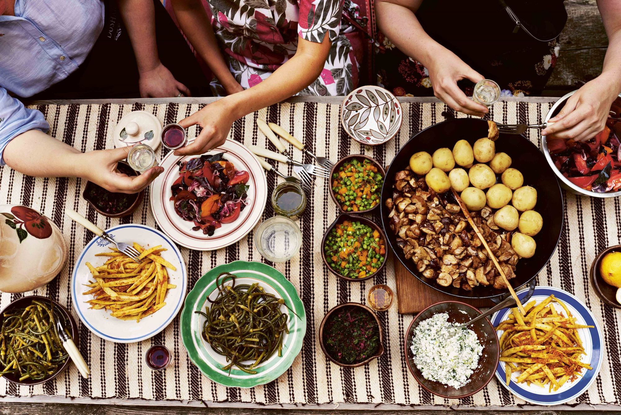 The flavors of summer from the book of Olia Hercules