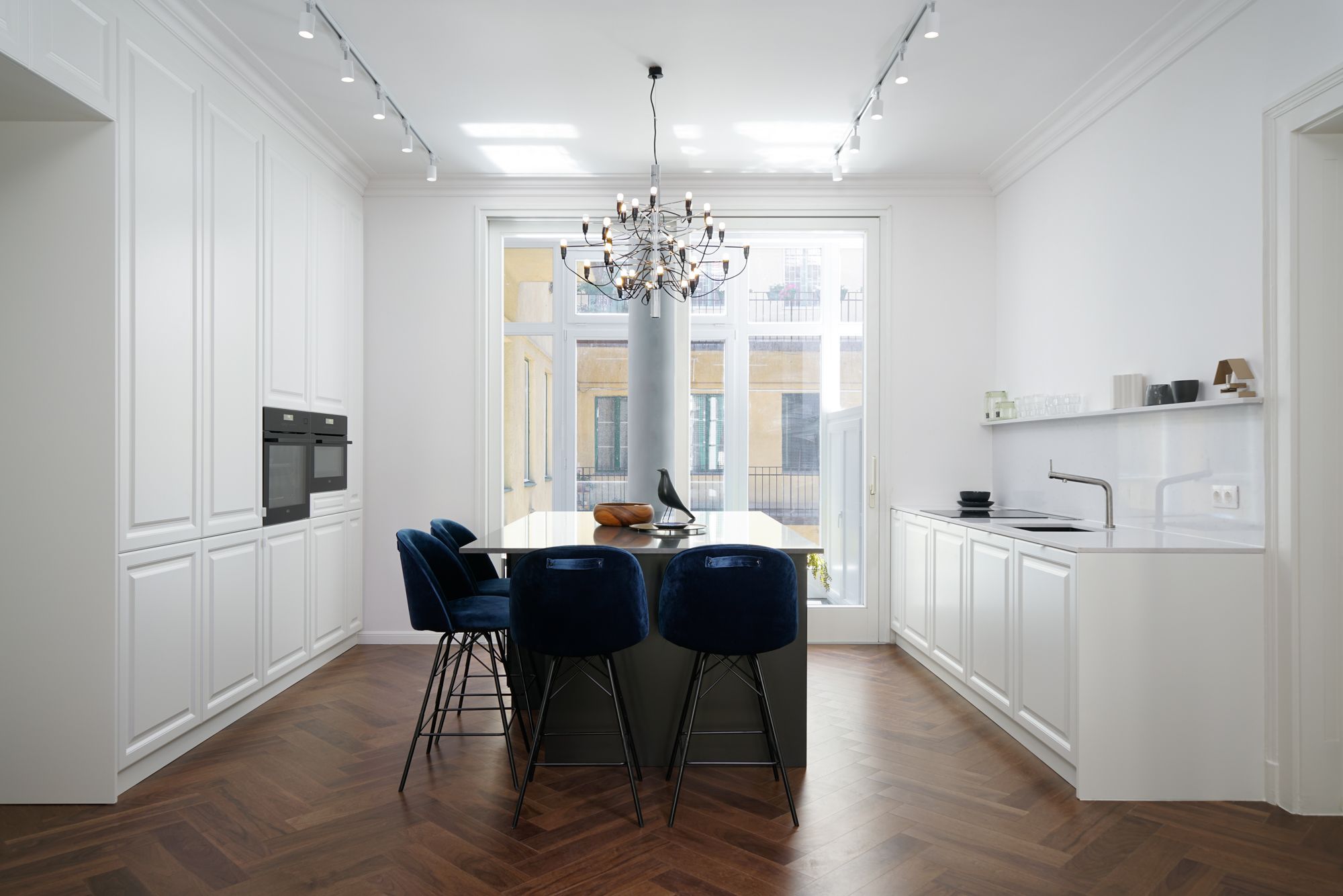 Bourgeois apartment in Steindl utca | Budapest