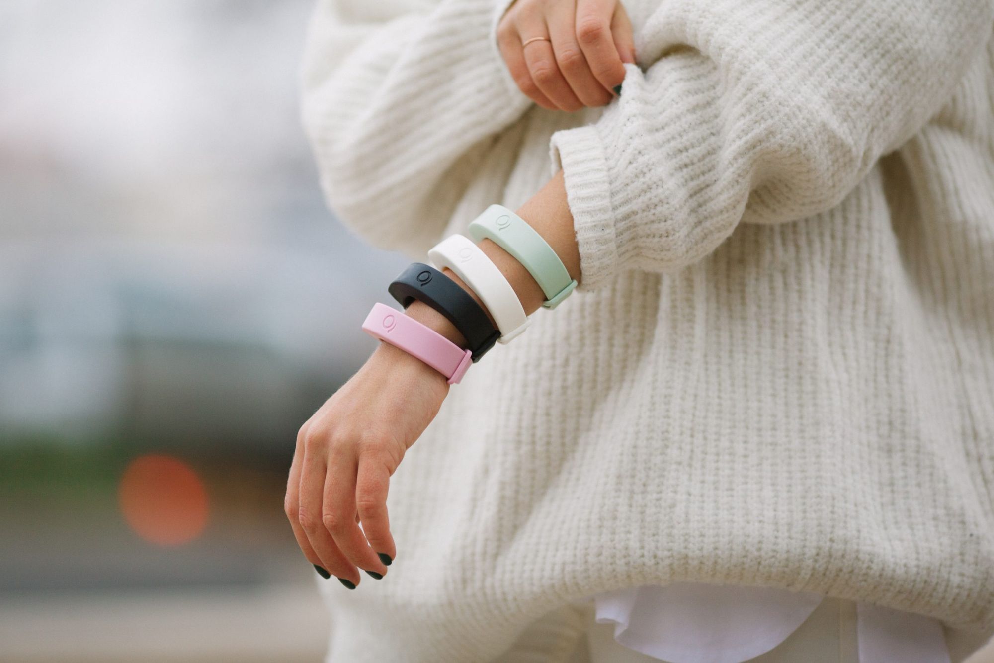 A bracelet with which Hungarian designers would revolutionize hand disinfection