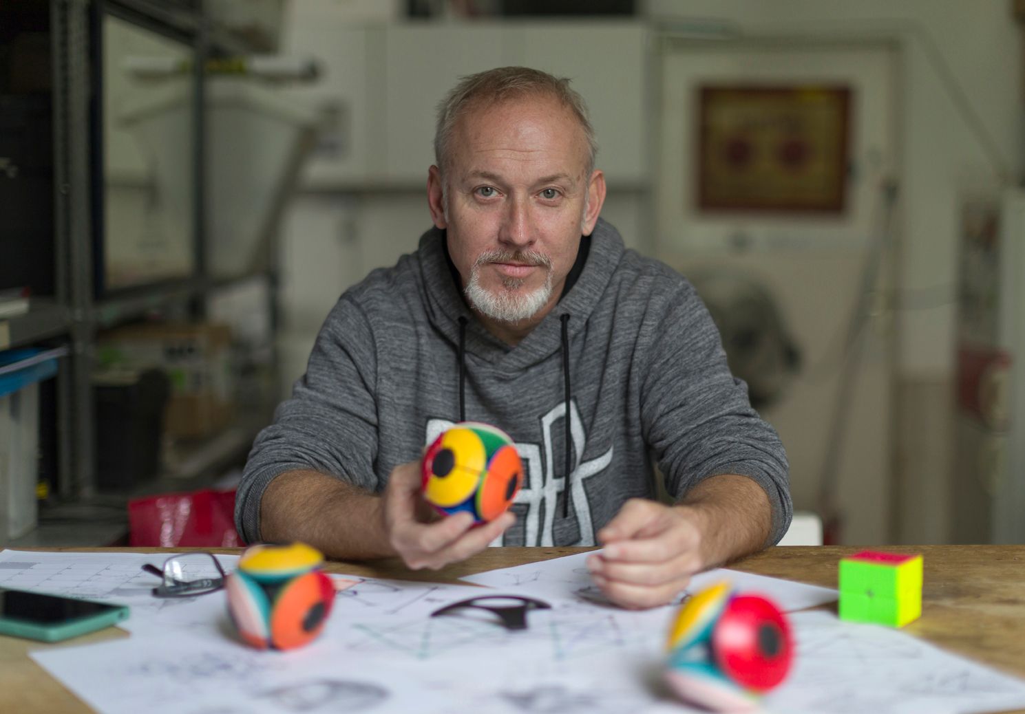 Meet the Rubik’s Cube of the future! | LavosBall