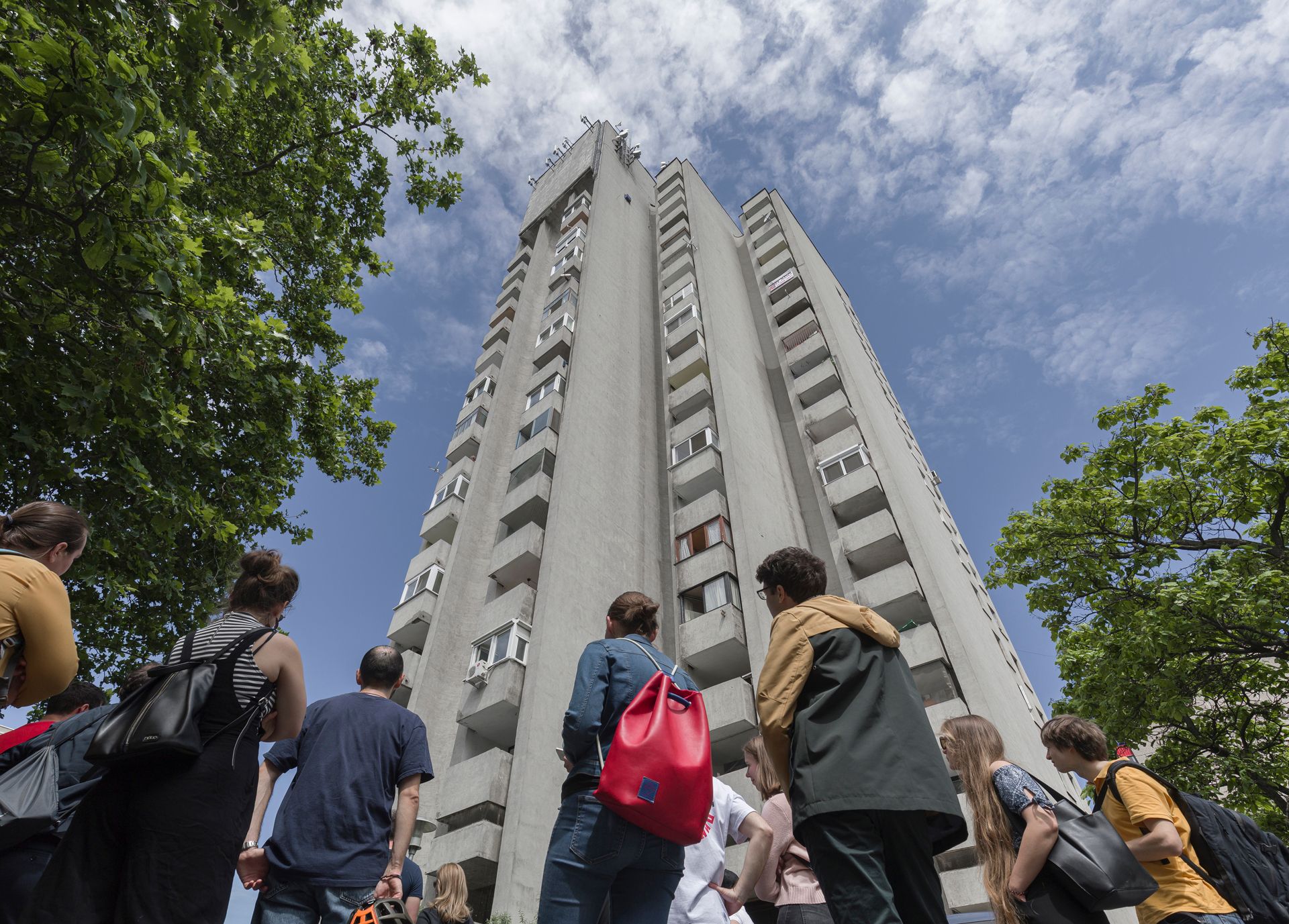 We visited the Újpalotai Apartment Tower | Othernity