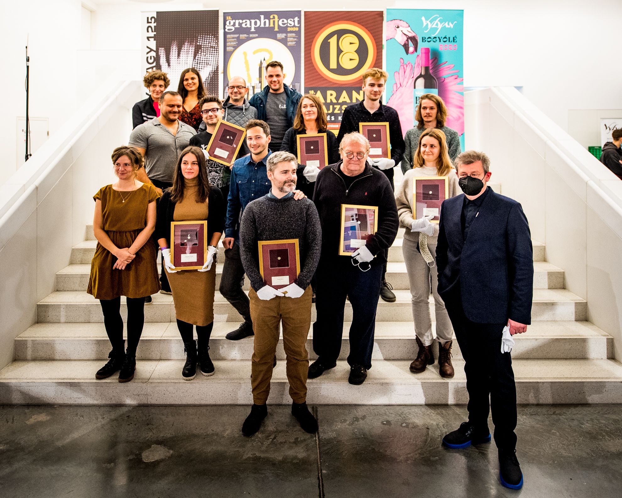 This year’s Golden Drawing Pin Prizes have been awarded