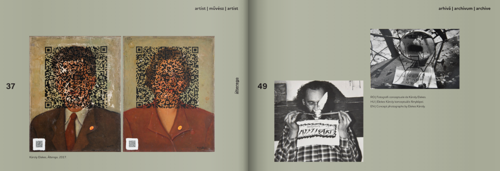 A trilingual book from a traveling exhibition: the history of Transylvania Retouched