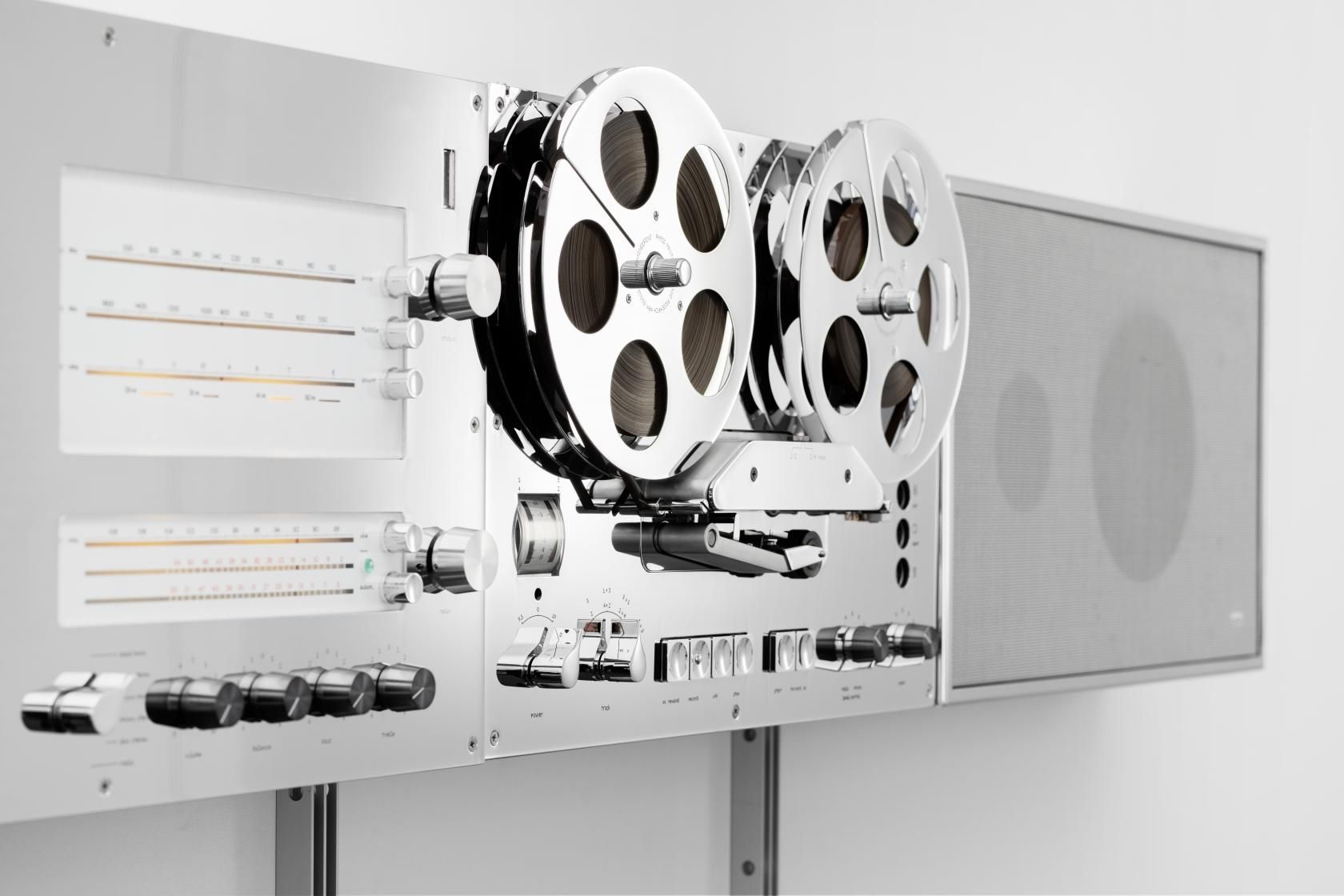 A functional work of art | The redesigned Braun Wandanlage