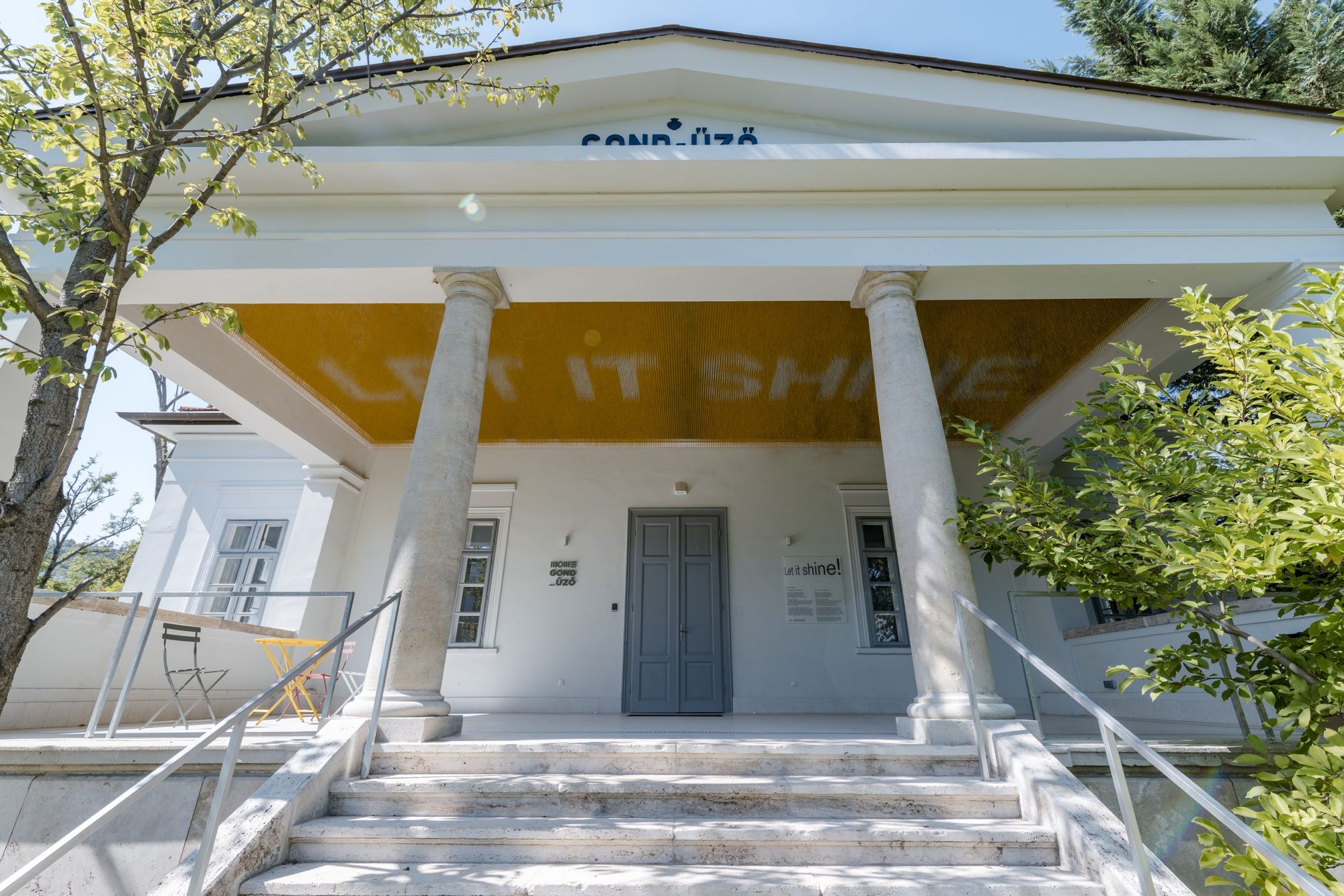 Térspecifikus installációkkal gazdagodott a MOME Campusa