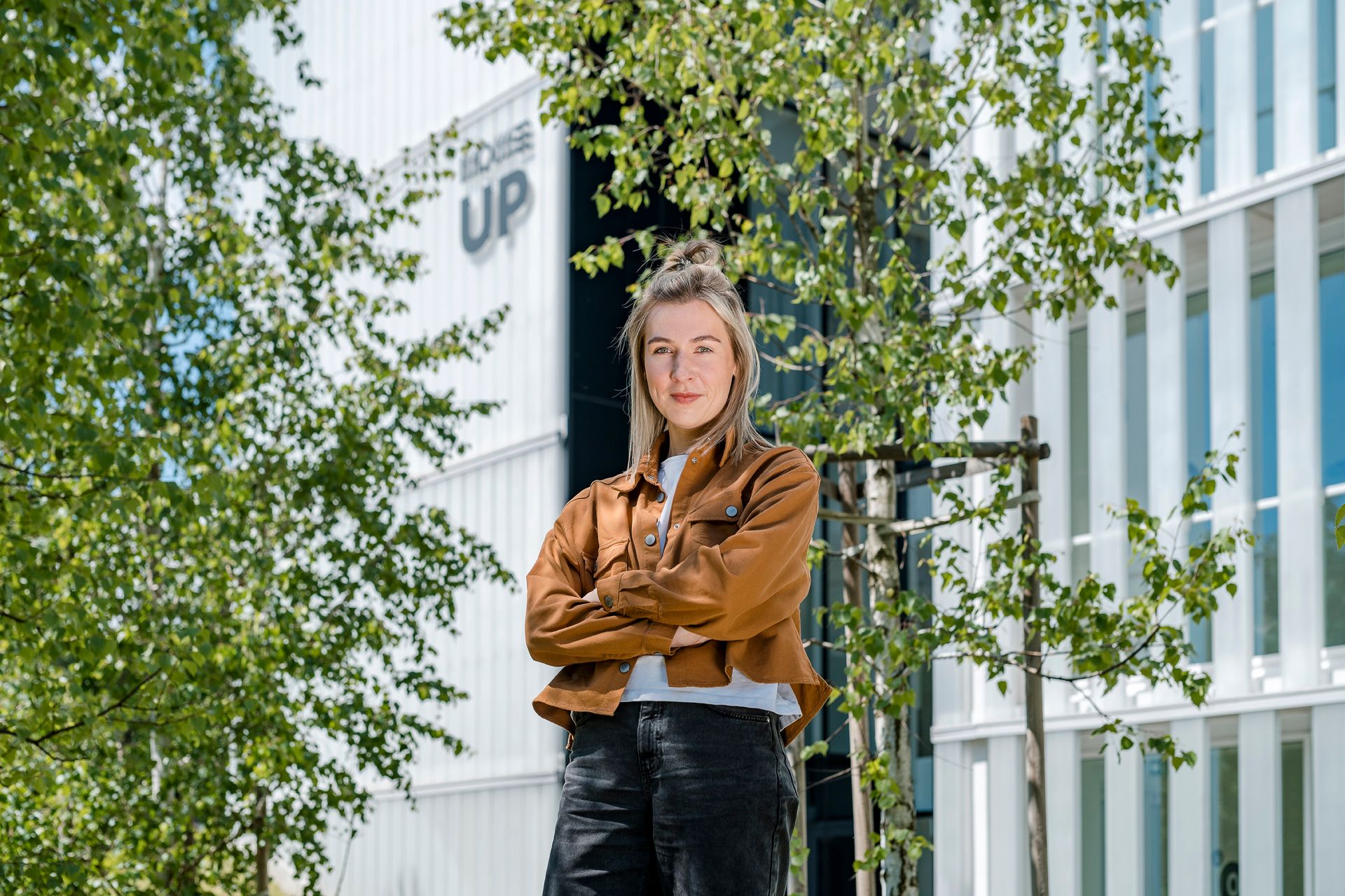 „Szeretném, ha a munkámnak társadalmi hatása lenne” | Interjú Lāsma Ivaskával, a MOME új innovációs vezetőjével