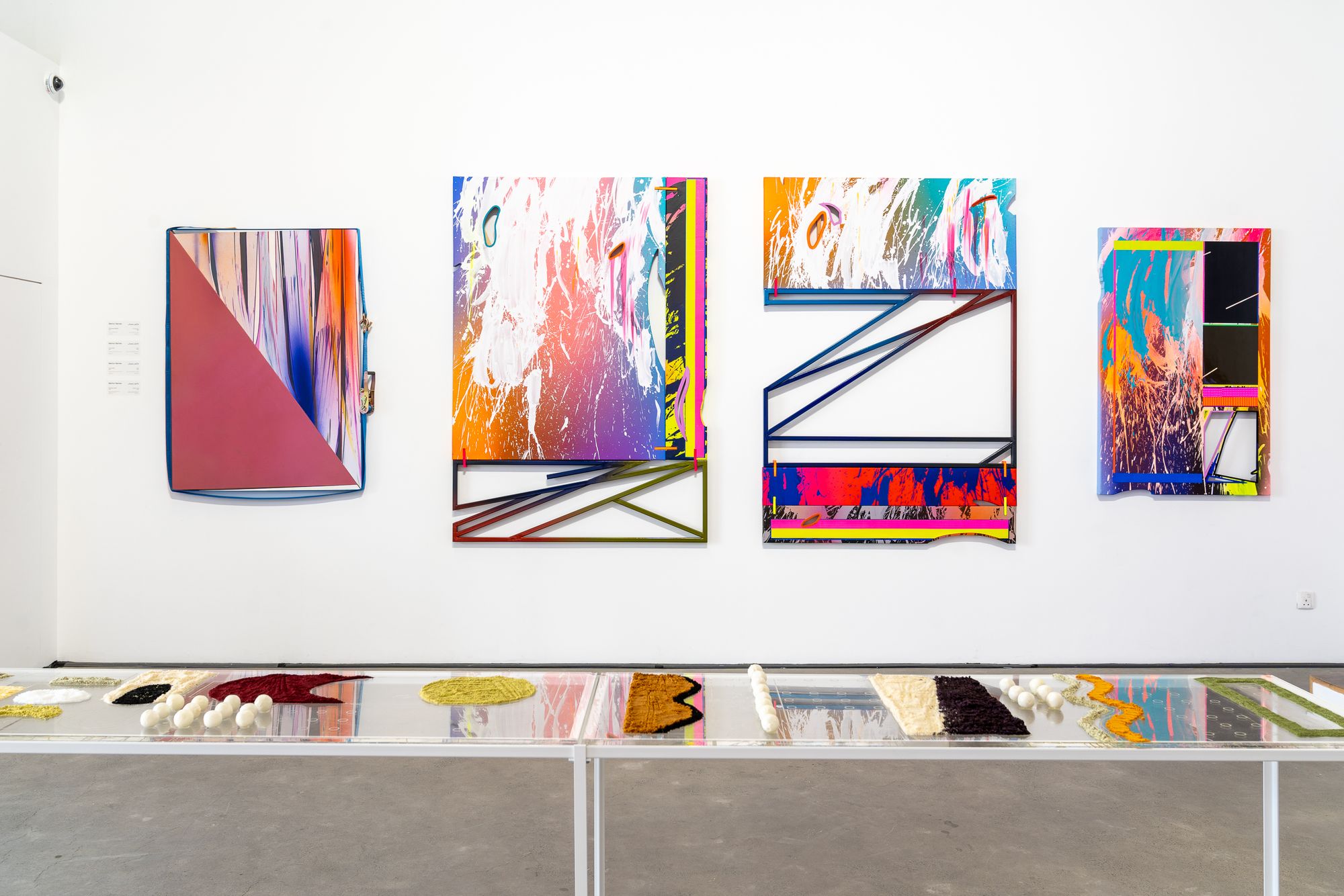 New wave Hungarian abstract in Dubai