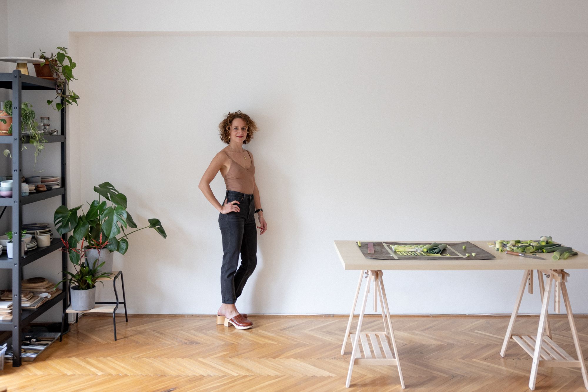 TASTE | Panka Milutinovits—hello garlic!