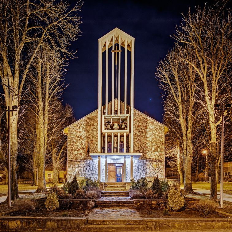 Budapesti történetek templomokkal elmesélve