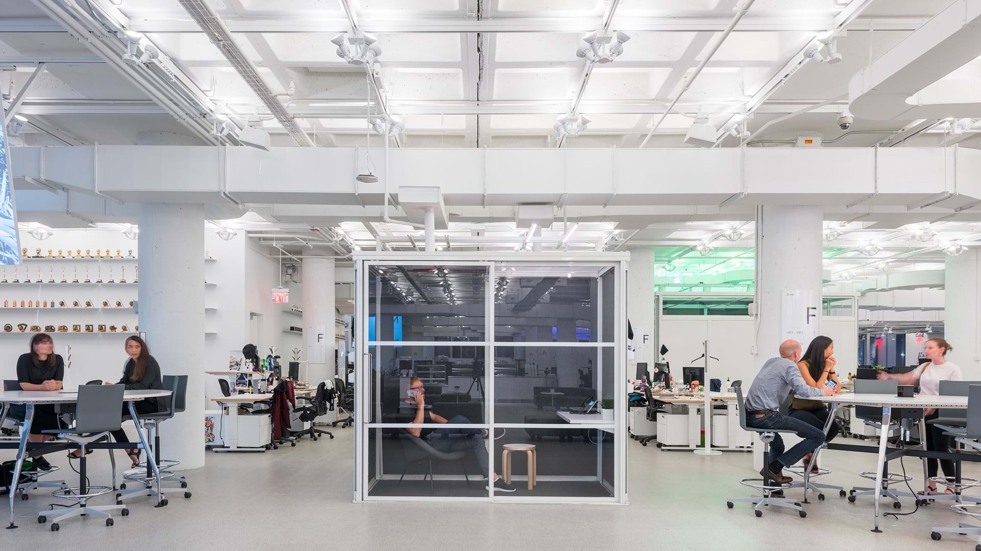 Work environment and design | The evolution of offices