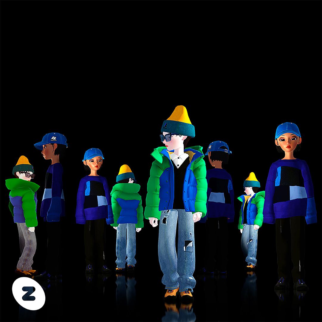 Zara's latest collection is available also for online avatars