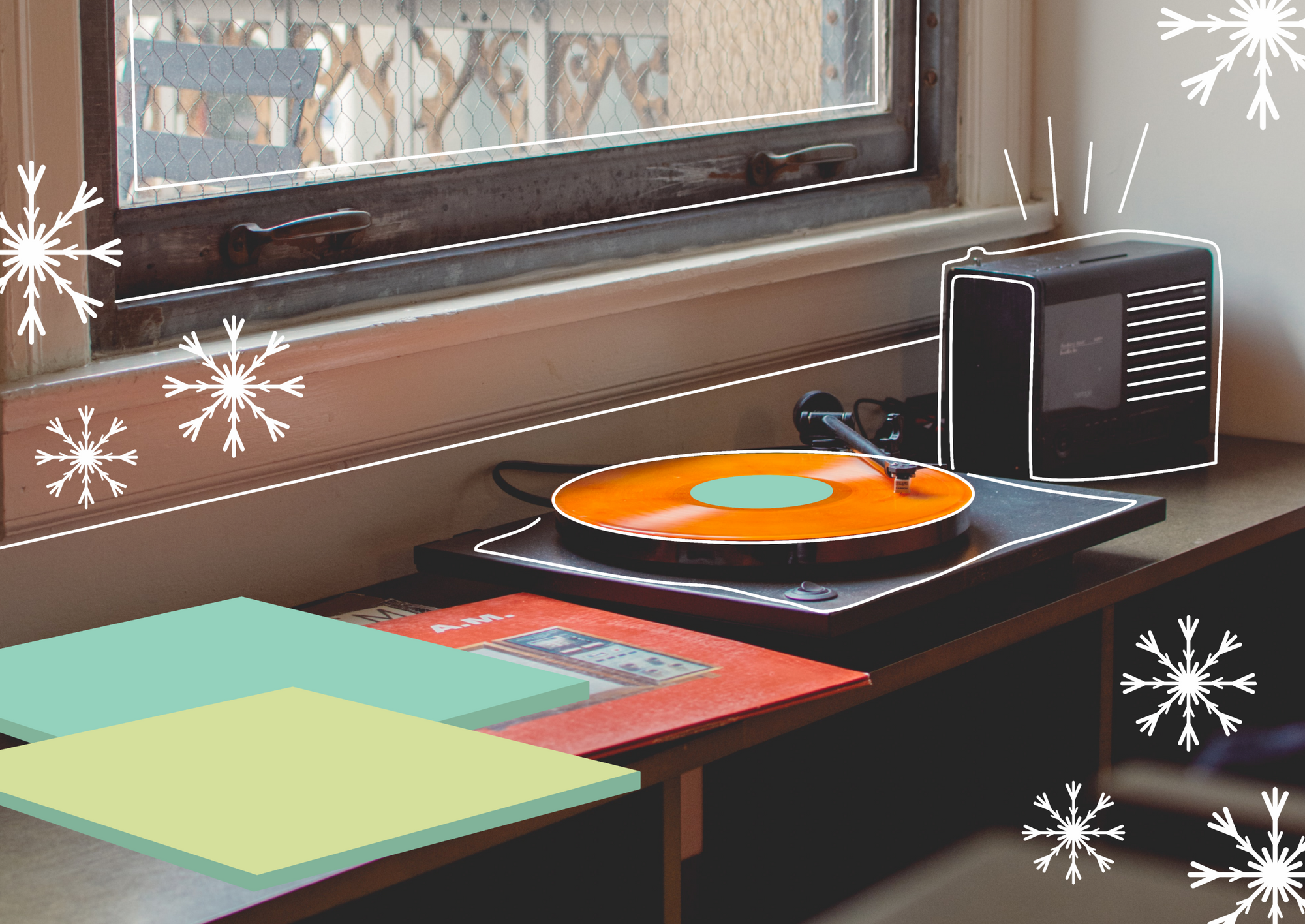 Négy playlist, ami nekünk a december háttérzenéje