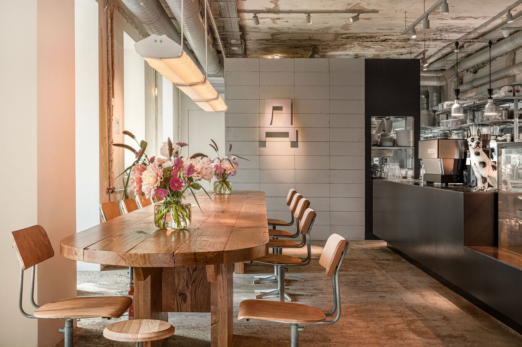 Balbek bureau's interior design builds on the value of community