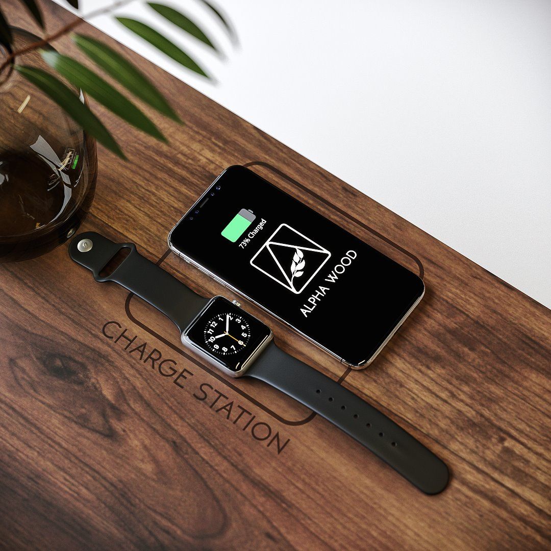 The meeting of technology and nature | ALPHAWOOD intelligent furniture family