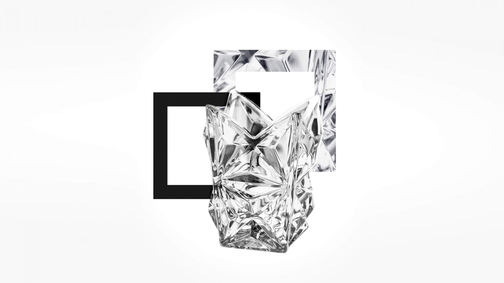 Traditional Czech crystal with a modern identity