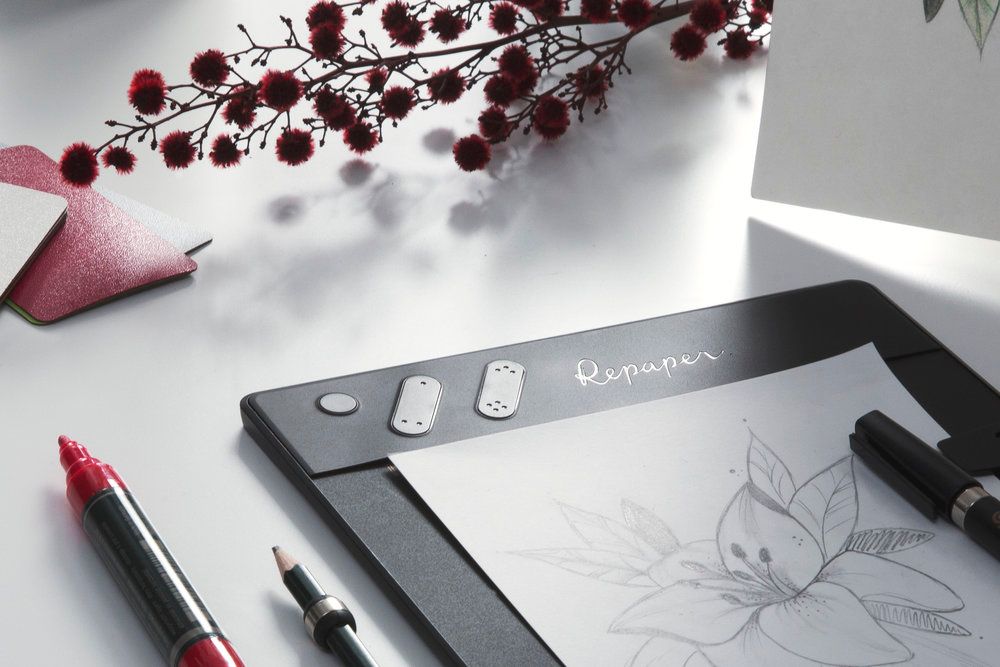 A classic pencil can be digital, too