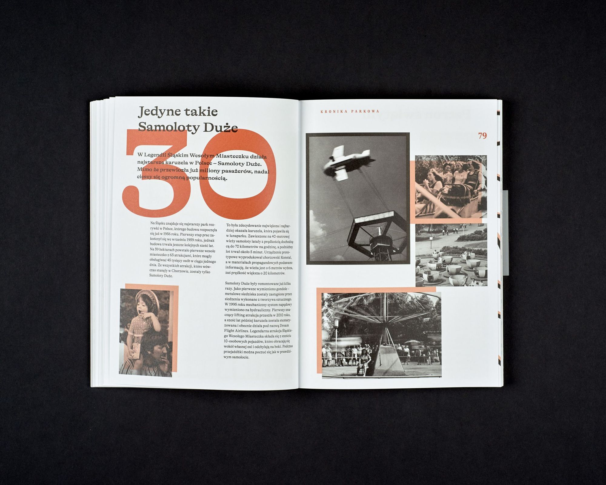 The Park Chronicle: 70 interesting facts for the 70th anniversary of Silesia Park