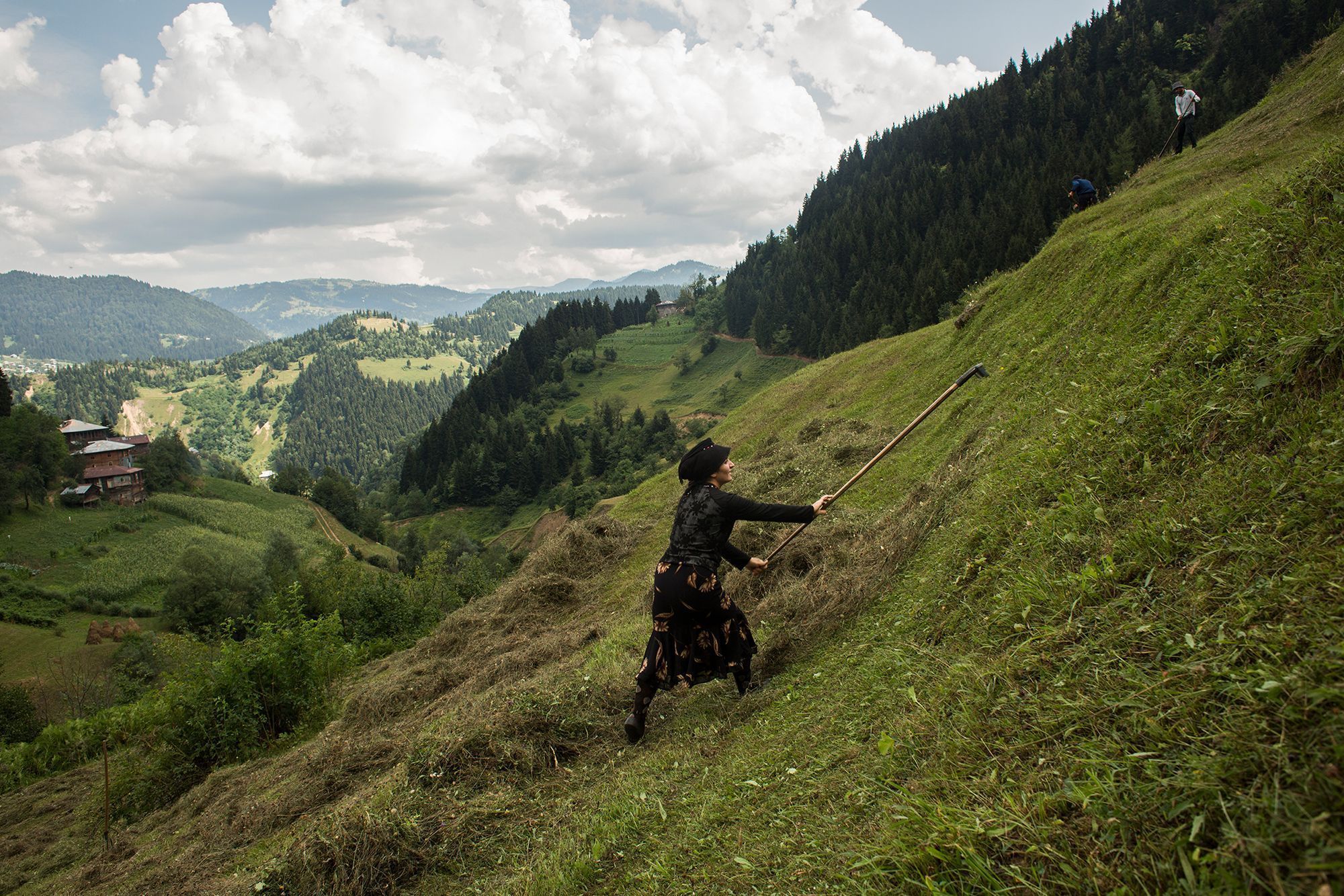 The final days of Adjarian nomads