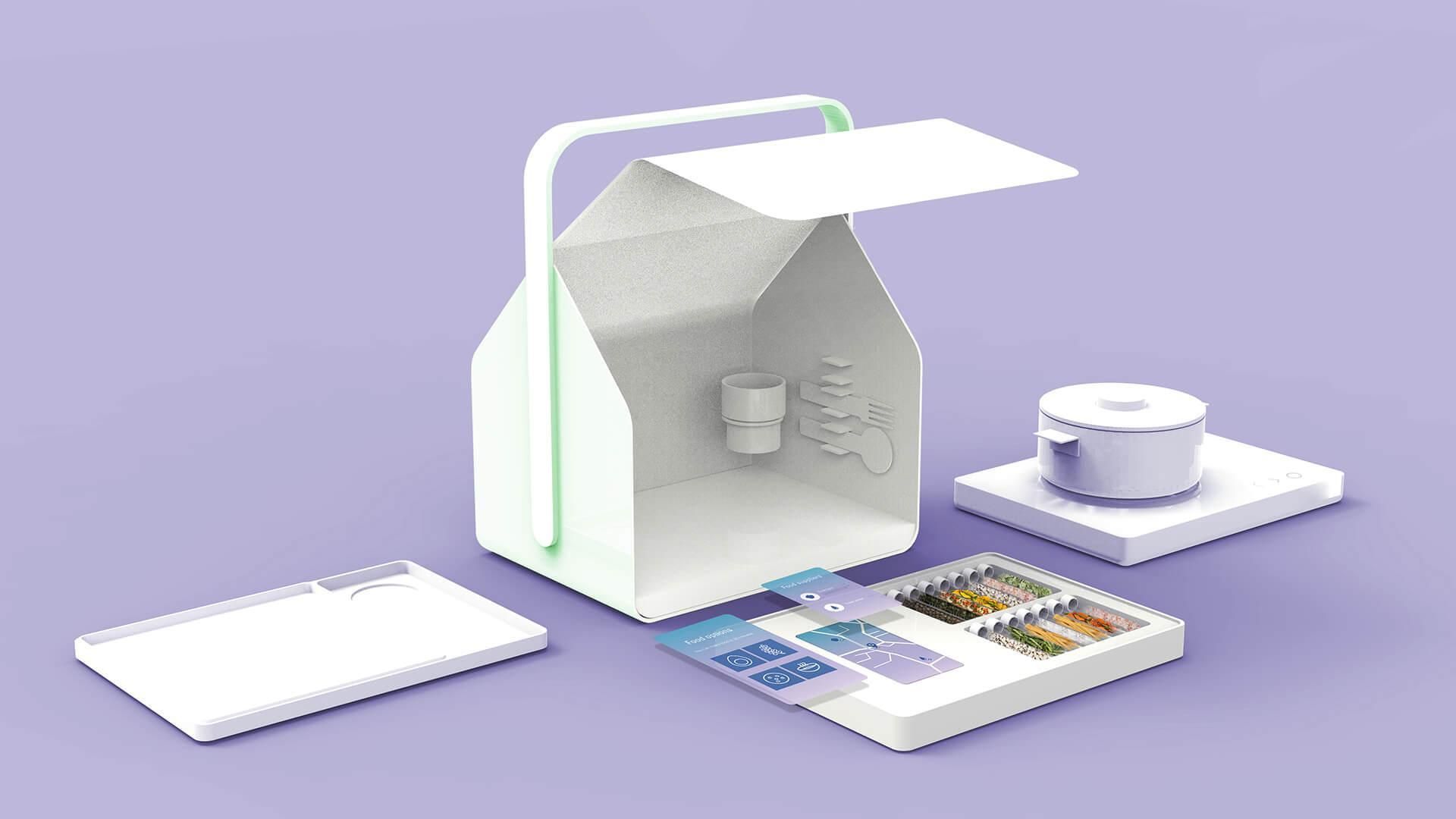 Picnic basket from the future