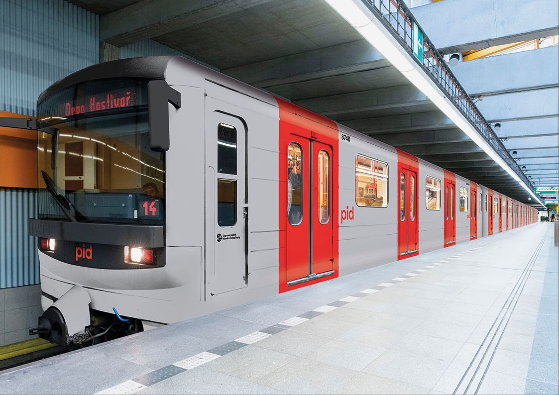 Prague’s public transport receives a new visual identity | superlative.works