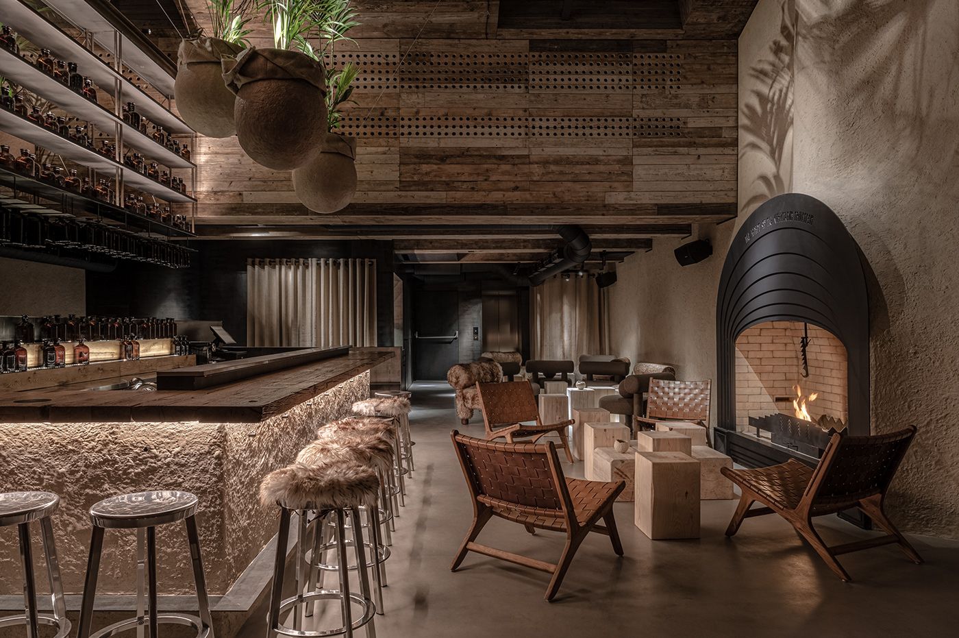 Rusztikus hangulat és növekvő alkoholszint | YOD Group x MAD Bars House