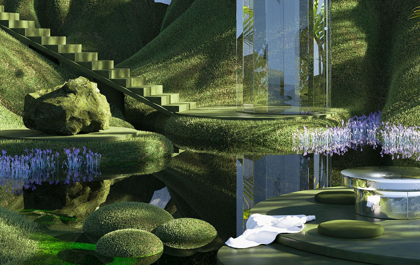 Where nature and architecture are equal | Paul Milinski