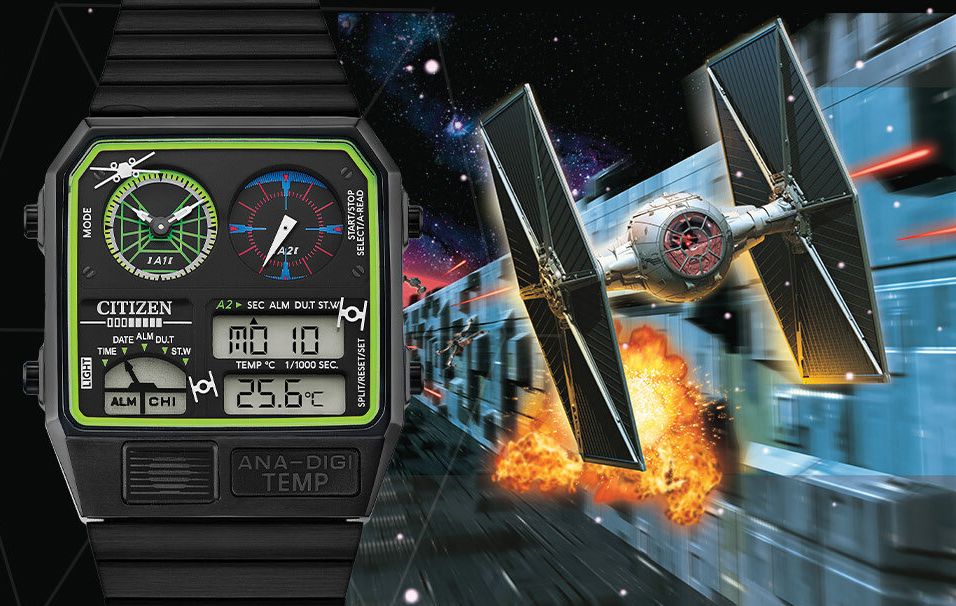 Watches from a galaxy far-far away | CITIZEN X STAR WARS