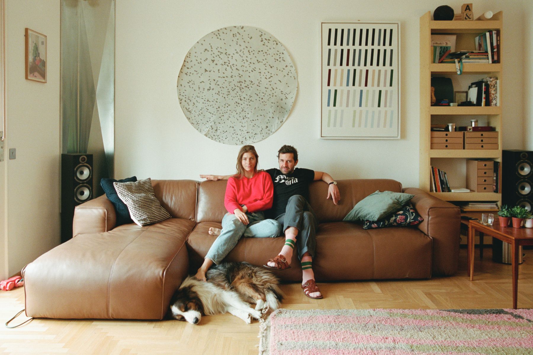 Artist duo | Anna Pakosz & Dañila  Kostil