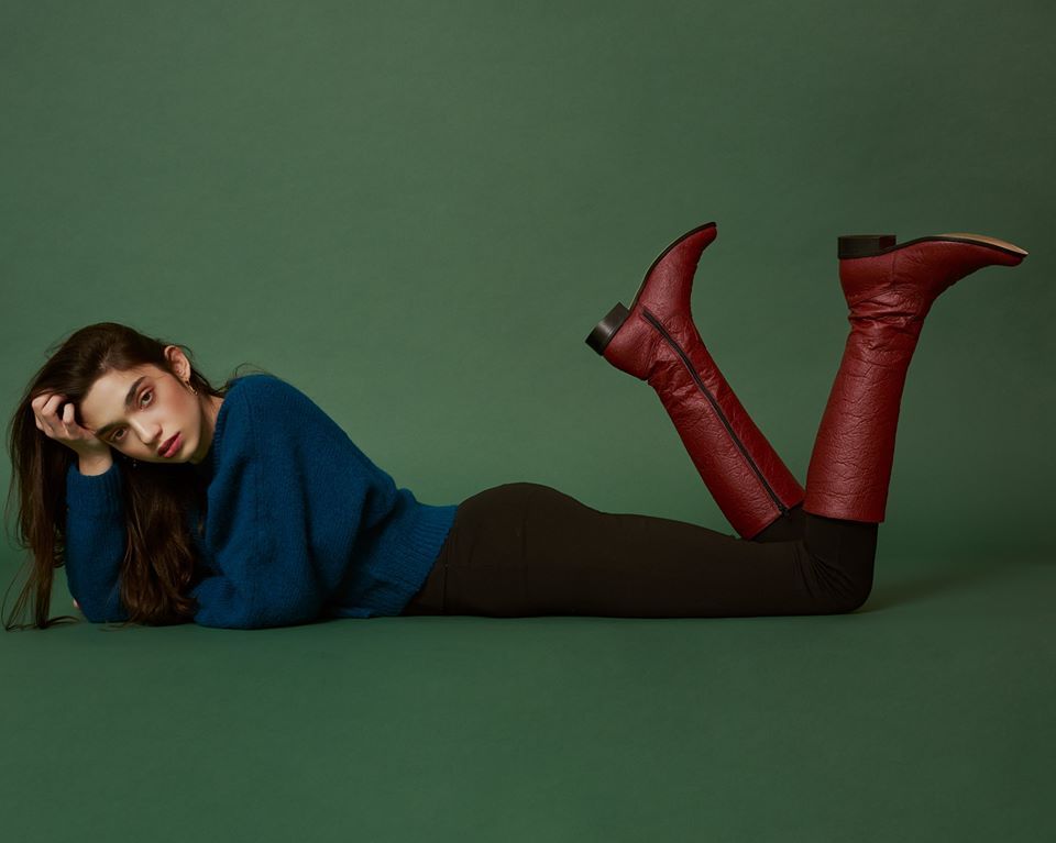 The first Polish brand to create shoes from pineapple and cactus