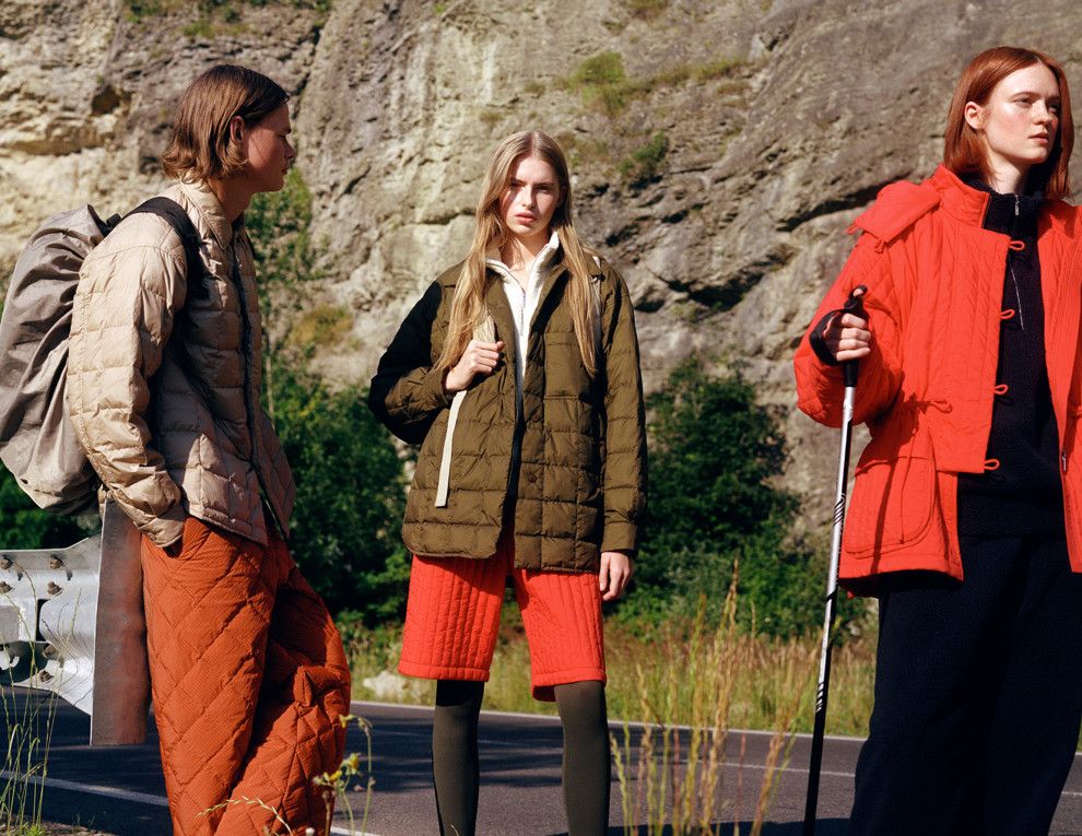 IENKI IENKI greets autumn with the Lightweight collection